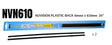 Nuvision Refill Plastic Back 6MM X 610MM 24" (Pair) NVN610 - Trico | Universal Auto Spares