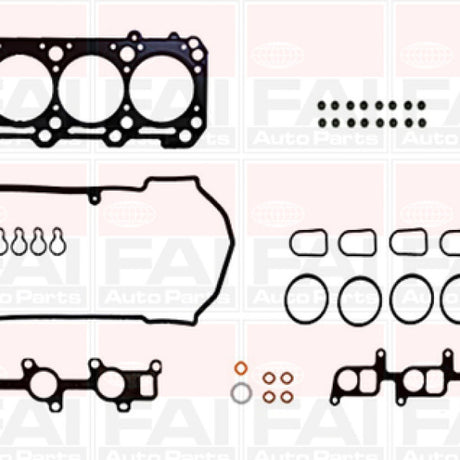 Valve Regrind Set MERCEDES OM611.980 NVRS121 - FAI