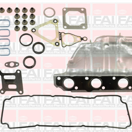 Valve Regrind Set FORD 2.4LTR DIESEL DT24 DURATQ NVRS123 - FAI
