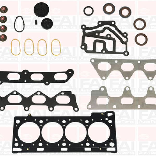 Valve Regrind Set RENAULT F4R NVRS132 - FAI