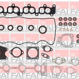 Valve Regrind Set HOLDEN Z20S1 SOHC 16V DIESEL NVRS184 - FAI
