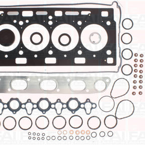Valve Regrind Set RENAULT G9U DOHC 16V 2.5L NVRS204 - FAI