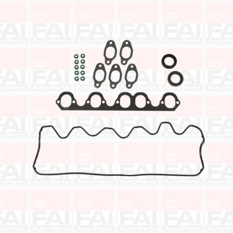 Valve Regrind Set VOLKSWAGEN AVR NVRS205 - FAI