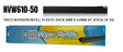 Nuvision Refill Plastic Back 8MM X 610MM 24" (Pack OF 50) NVW610-50 - Trico | Universal Auto Spares