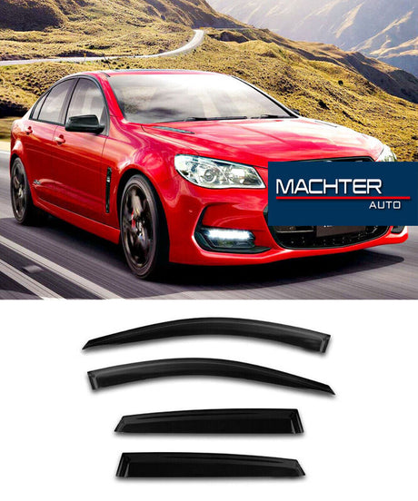 4 Pieces Weathershields Fit For Holden Commodore VE VF SV6 SS HSV - Machter