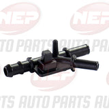Water Pipe TOYOTA COROLLA ZRE152 NWP001 - NEP