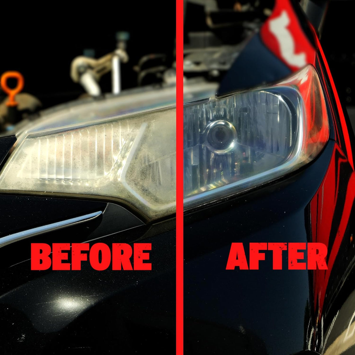 NULENS® HEADLIGHT RENEWAL KIT - Mothers