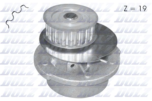 Holden Daewoo Water Pump O116DZ - Austral | Universal Auto Spares
