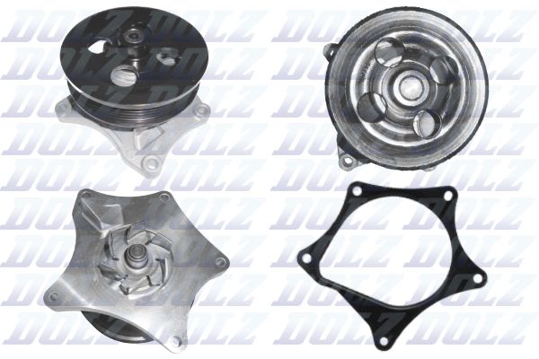 GM B14XFT Water Pump O277DZ - Austral | Universal Auto Spares