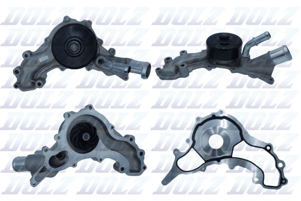 Jeep Erc Water Pump O284DZ - Austral