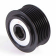Alternator Decoupler Pulley Nissan Navara D40 TD27 OHV 8V OAP006 - NULINE