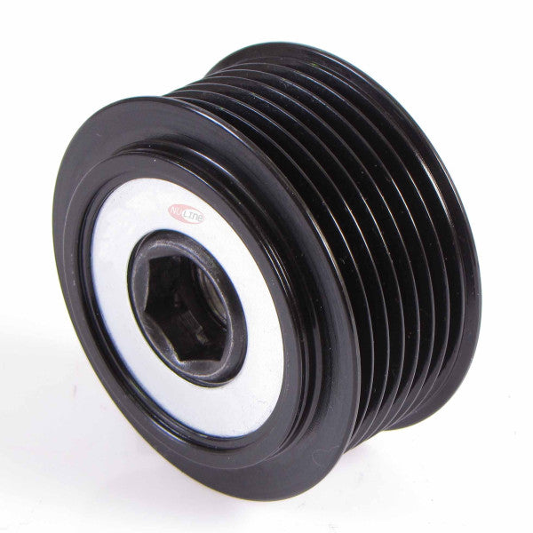 Alternator Decoupler Pulley Nissan Navara D40 TD27 OHV 8V OAP006 - NULINE