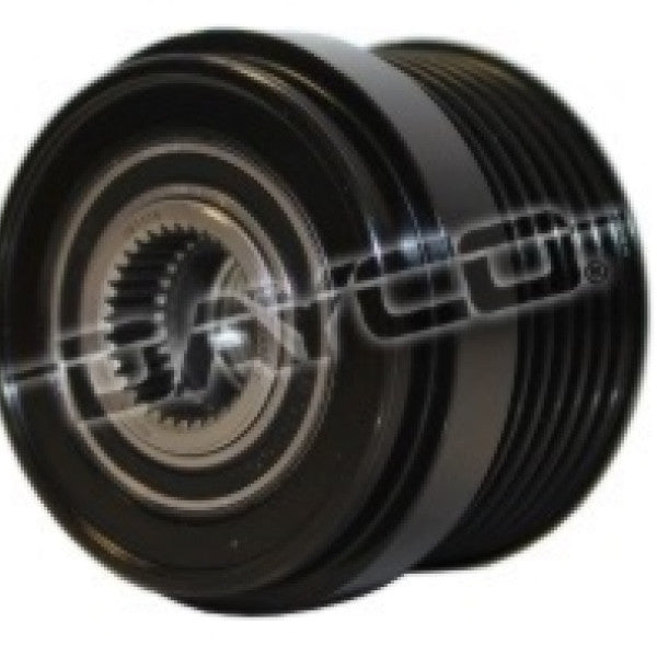 Alternator Decoupler Pulley Mazda L3 RF-T Mitsubishi 4B11 OAP011 - NULINE