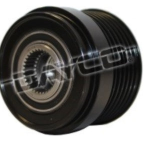 Alternator Decoupler Pulley Mazda L3 RF-T Mitsubishi 4B11 OAP011 - NULINE