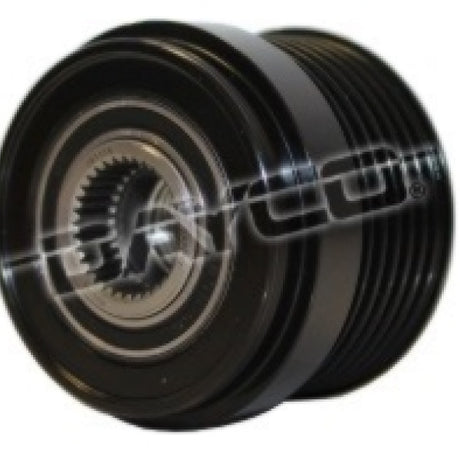 Alternator Decoupler Pulley Mazda L3 RF-T Mitsubishi 4B11 OAP011 - NULINE