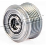 Alternator Decoupler Pulley Nissan ZD30 DOHC 16V Diesel OAP014 - Nuline