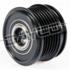 Alternator Decoupler Pulley AUDI VOLKSWAGEN SKODA OAP022 - NULINE
