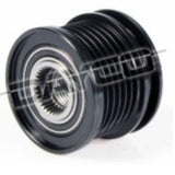 Alternator Decoupler Pulley FORD HOLDEN VOLVO OAP037 - Nuline