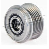 Alternator Decoupler Pulley VOLVO B5 ENGINE SERIES OAP053 - Nuline