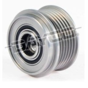Alternator Decoupler Pulley VOLVO B5 ENGINE SERIES OAP053 - NULINE