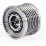 Alternator Decoupler Pulley RENAULT MEGANE M9R F4RM ENGINE OAP059 - Nuline