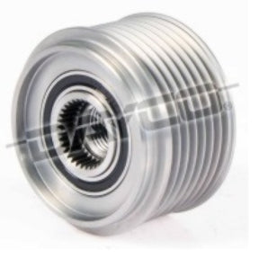 Alternator Decoupler Pulley FORD TRANSIT 2.4 2.5D 36.6WIDE OAP061 - NULINE