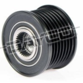 Alternator Decoupler Pulley FORD TRANSIT 2.4 2.5D 44.7WIDE OAP062 - NULINE