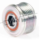 Alternator Decoupler Pulley DODGE JEEP ENC ED3 ACD ENGINES OAP085 - Nuline