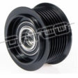 Alternator Decoupler Pulley DODGE RAM PORSCHE OAP111 - NULINE
