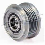 Alternator Decoupler Pulley NISSAN QR25DE RENAULT 2TR OAP155 - Nuline