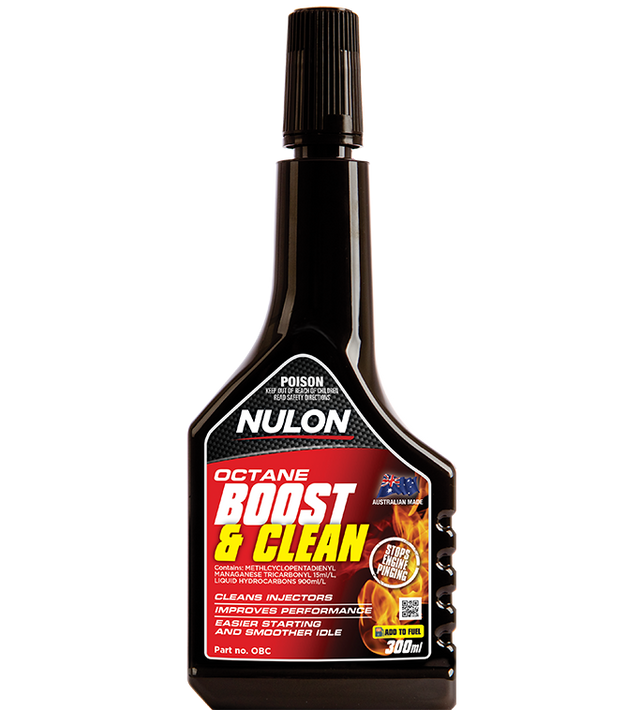 Octane Boost and Clean 300ml - Nulon | Universal Auto Spares