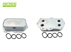 Oil Cooler - Hyundai OC114 - Goss