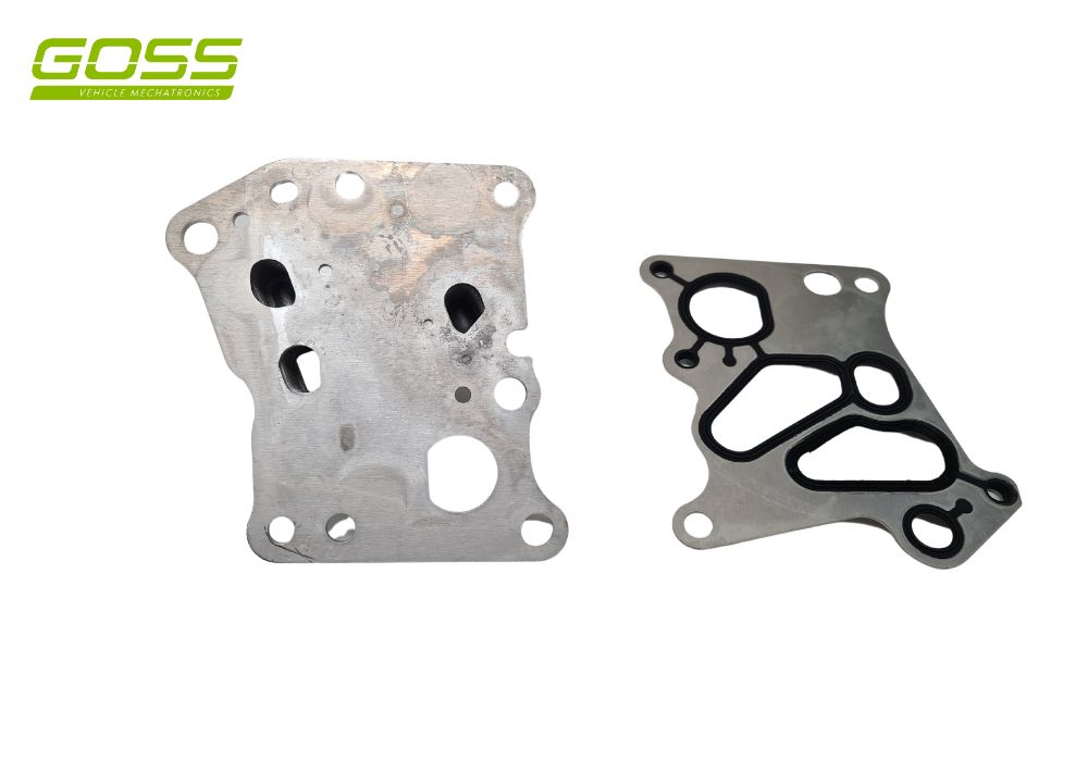 Oil Cooler - Mercedes-Benz OC123 - Goss