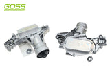 Oil Cooler - Holden OC124 - Goss - Oil Coolers & Lines - Goss