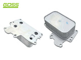 Oil Cooler - Jeep OC127 - Goss - Oil Coolers & Lines - Goss