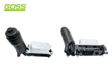 Oil Cooler - Jeep OC128 - Goss - Oil Coolers & Lines - Goss