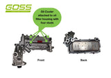 Oil Cooler/Filter OC142 - Goss