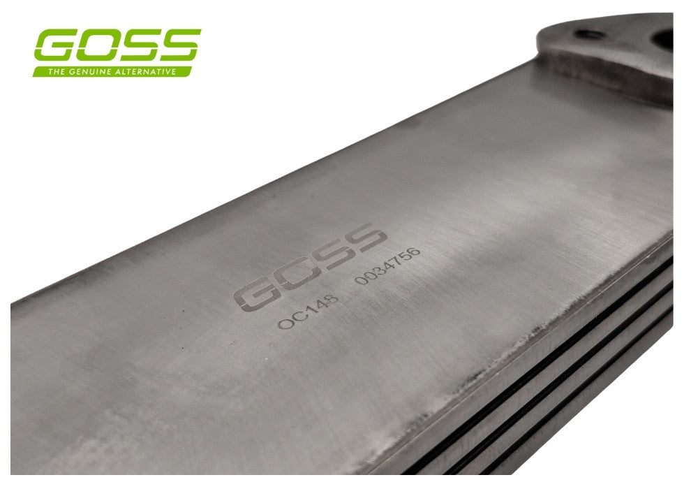 Oil Cooler - Toyota OC148 - Goss