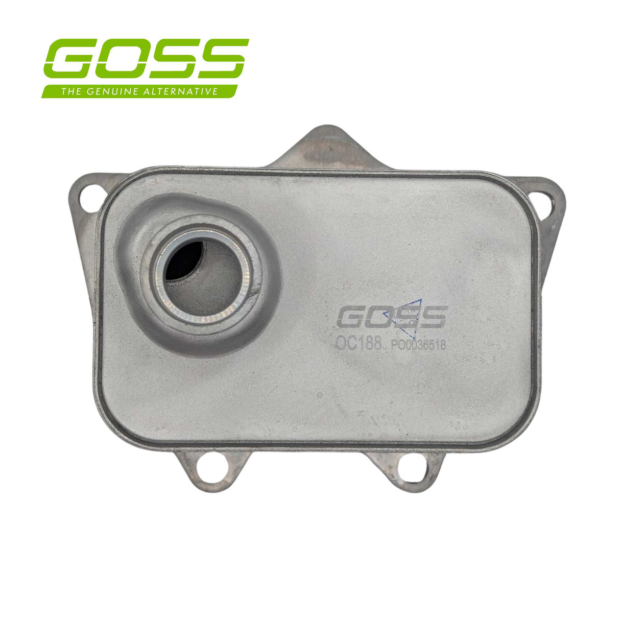Oil Cooler - Haval OC188 - Goss