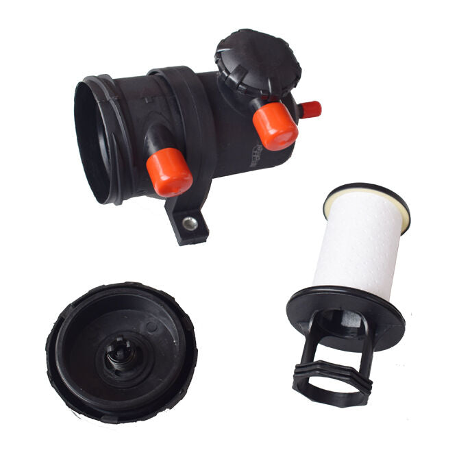 200 Oil Catch Can Kit Fit For Mitsubishi Triton MQ MR Pajero Sports 4N15 2.4 2015-ON OCANKIT-002 - Machter