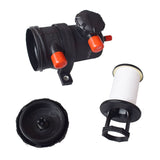 200 Oil Catch Can Kit Fit For Mitsubishi Triton MQ MR Pajero Sports 4N15 2.4 2015-ON OCANKIT-002 - Machter