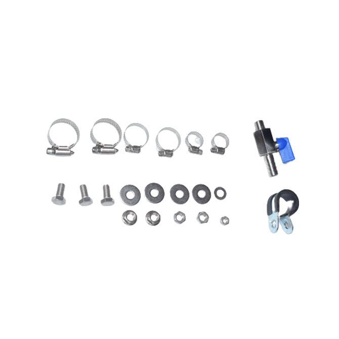 200 Oil Catch Can Kit Fit For Mitsubishi Triton MQ MR Pajero Sports 4N15 2.4 2015-ON OCANKIT-002 - Machter