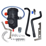 200 Oil Catch Can Kit Fit For Mitsubishi Triton MQ MR Pajero Sports 4N15 2.4 2015-ON OCANKIT-002 - Machter