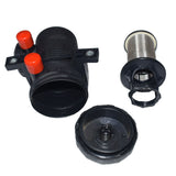 200 Oil Catch Can Kit Fit For Mitsubishi Triton ML MN Challenger 4D56 2.5L 2006-2015 OCANKIT-003 - Machter