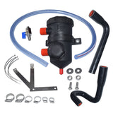 200 Oil Catch Can Kit Fit For Mitsubishi Triton ML MN Challenger 4D56 2.5L 2006-2015 OCANKIT-003 - Machter