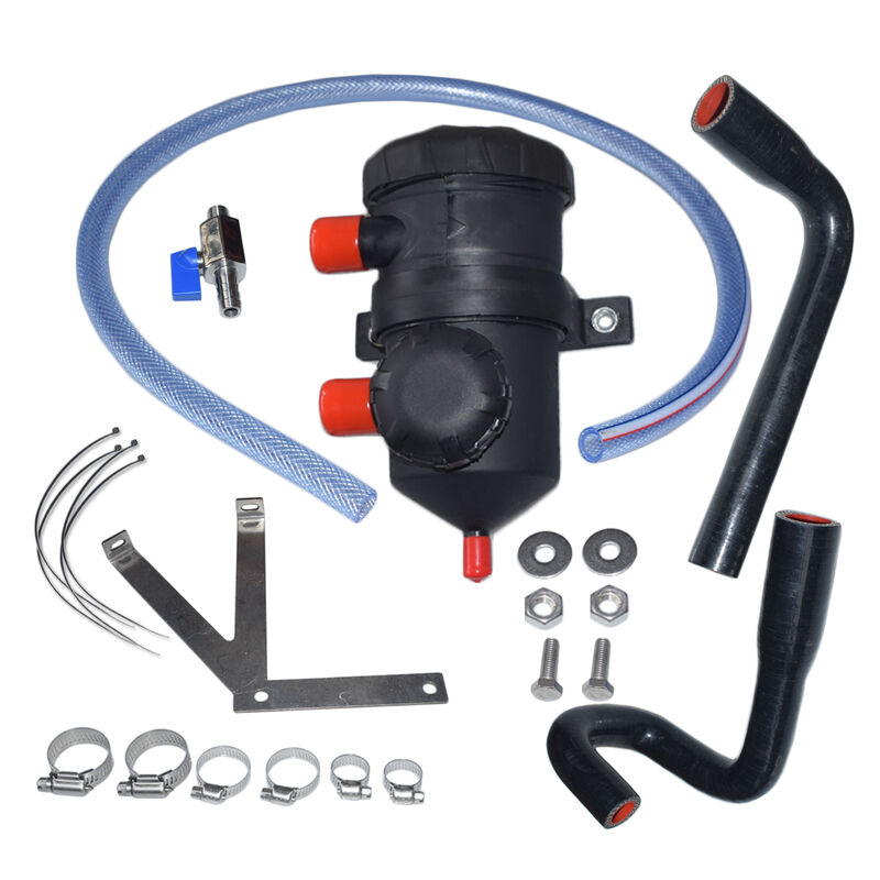 200 Oil Catch Can Kit Fit For Mitsubishi Triton ML MN Challenger 4D56 2.5L 2006-2015 OCANKIT-003 - Machter