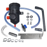 200 Oil Catch Can Kit Fit For Mitsubishi Pajero 3.2L D-ID NM NX 4M41 2006-2015 AU OCANKIT-004 - Machter
