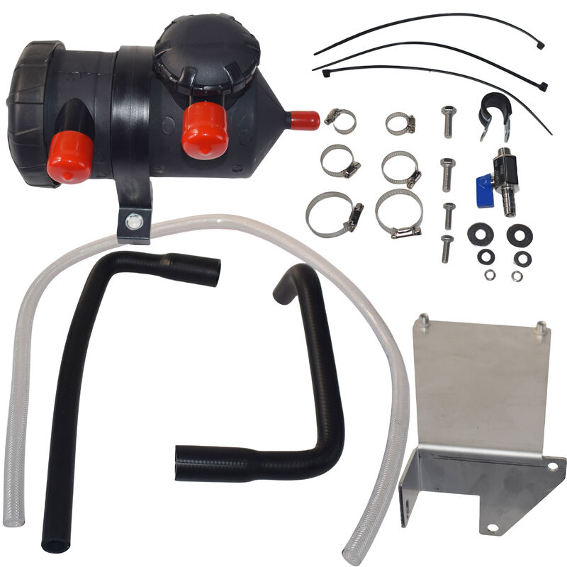 ProVent 200 Oil Catch Can Kit Fit For Isuzu D-Max MU-X Mazda BT50 3L TD 4JJ3 08/2020-ON OCANKIT-006 - Machter