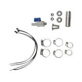Oil Catch Can Kit Fit For Toyota Hilux N80 Fortuner GUN-126R 2.4L 2.8L Diesel 09/2015-ON OCANKIT-009 - Machter