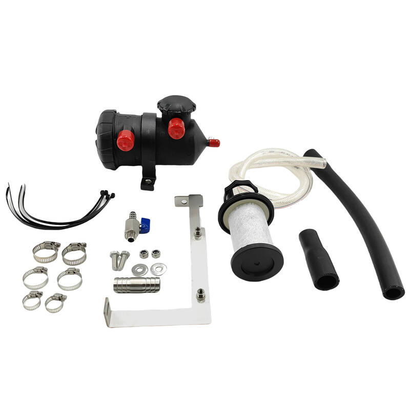 Oil Catch Can Kit Fit For Toyota Hilux N80 Fortuner GUN-126R 2.4L 2.8L Diesel 09/2015-ON OCANKIT-009 - Machter